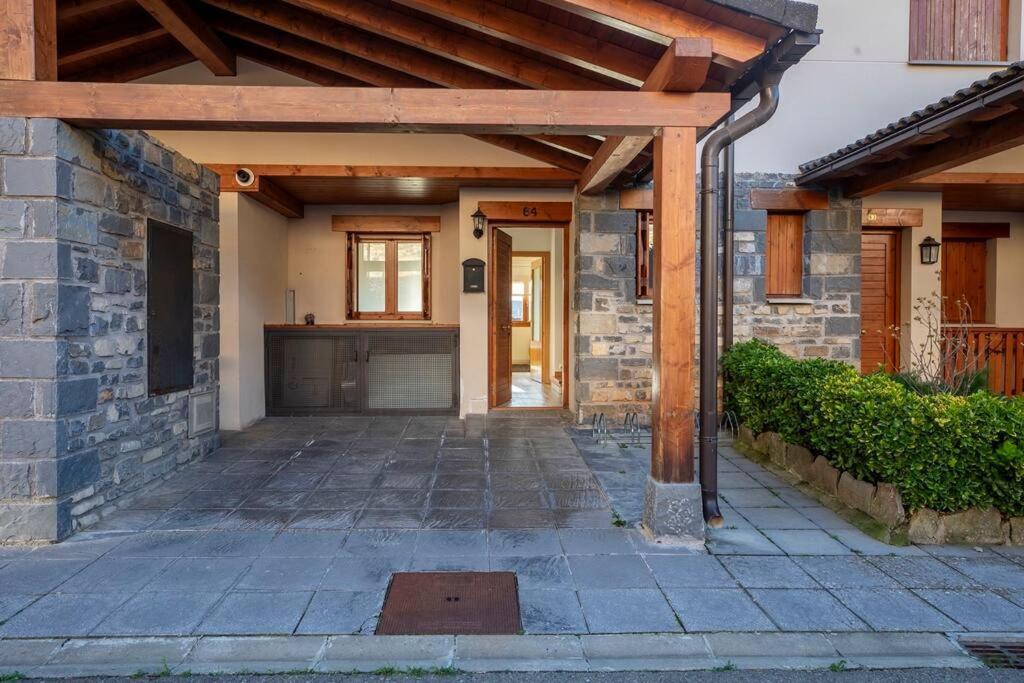 Ferienwohnung Casa Nieves Villanúa Exterior foto
