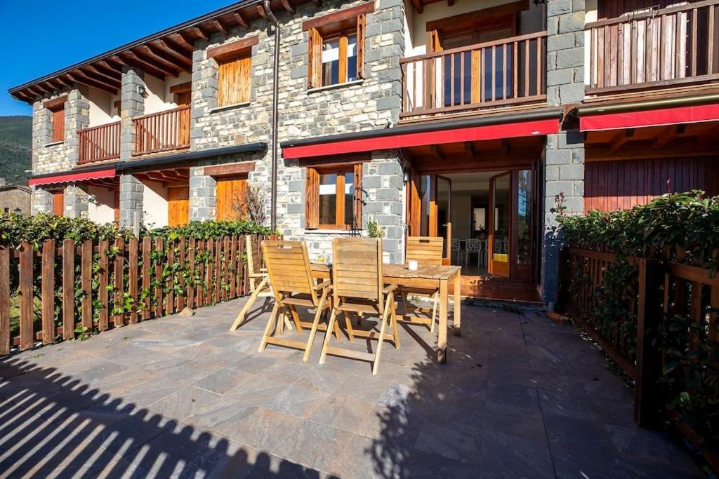 Ferienwohnung Casa Nieves Villanúa Exterior foto
