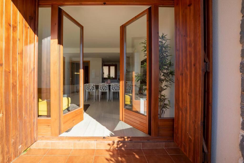 Ferienwohnung Casa Nieves Villanúa Exterior foto