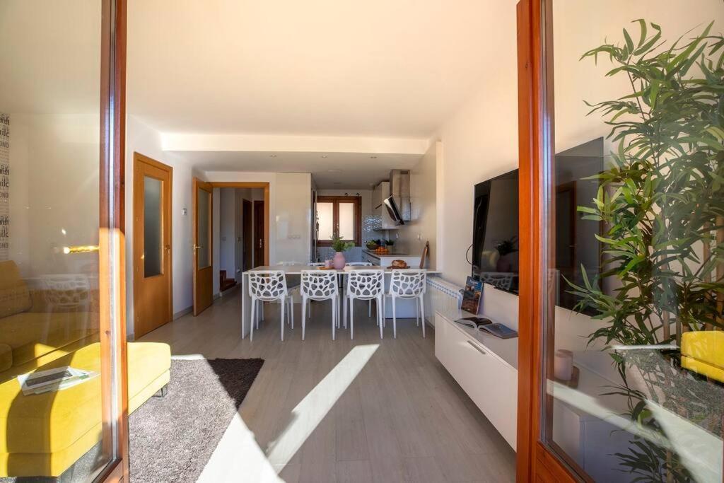 Ferienwohnung Casa Nieves Villanúa Exterior foto